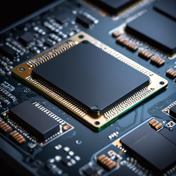 SSD circuit board macro, solid state storage
