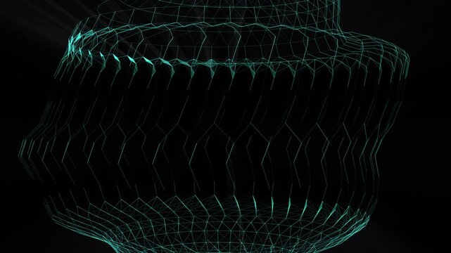 Plexus abstract game esport network business technology trailer titles cinematic openers background loop