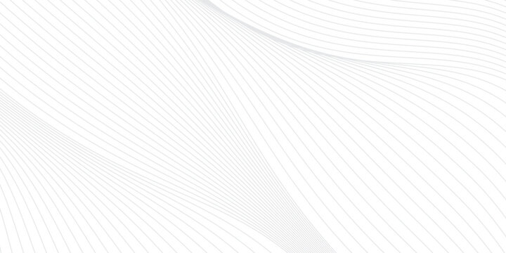 Premium background design with diagonal line pattern in grey colour. Vector white horizontal template.