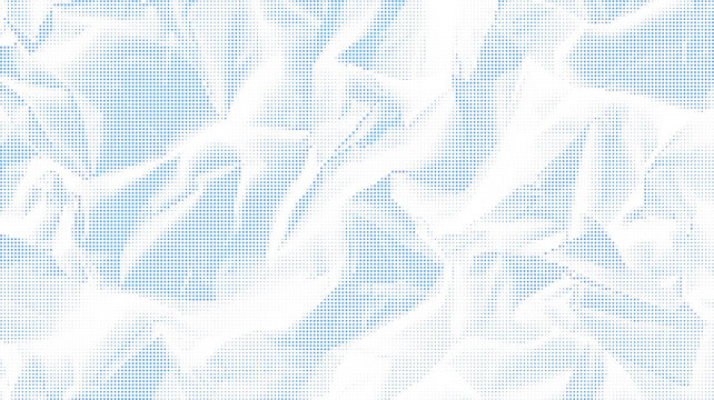 Abstract digital glitch pattern with repeating grey squares and geometric pixels