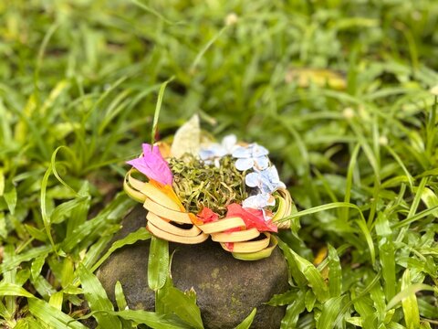 Canang is a means of prayer in Bali