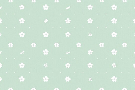 a green background with a pattern of small squares