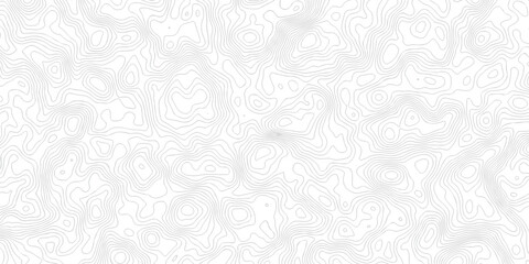 Minimal area topography spiral line white background. landscape black line wireframe location diagram world map texture design.   © MOHAMMAD