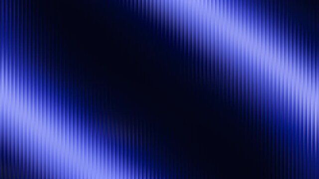 Abstract blue vertical light rays motion background with dynamic glowing linear texture