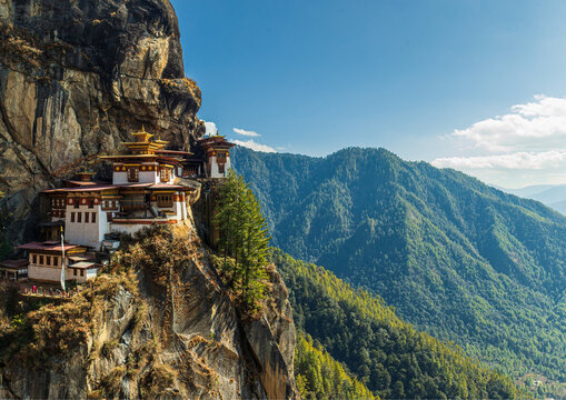 Mosteiro de Takshang, Bhutan