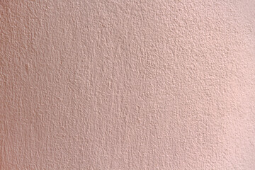 Fototapeta premium Brown rough cement home wall