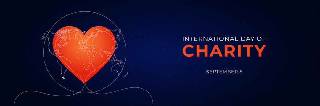 International Day of Charity Heart Earth Graphic 0004