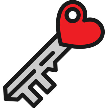 Love Lock Icon