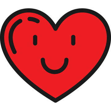 Heart Smile Icon