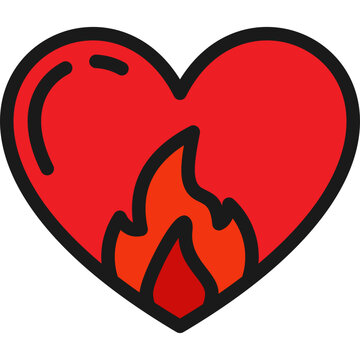 Passion Fire Icon