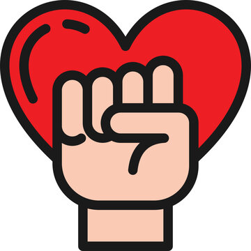 Love Spirit Icon