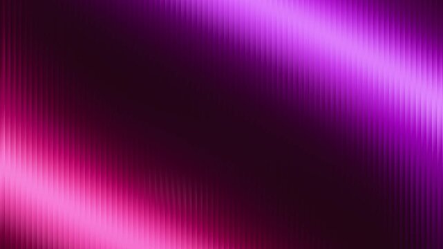 Neon purple vertical light streaks abstract background with dynamic magenta motion loop