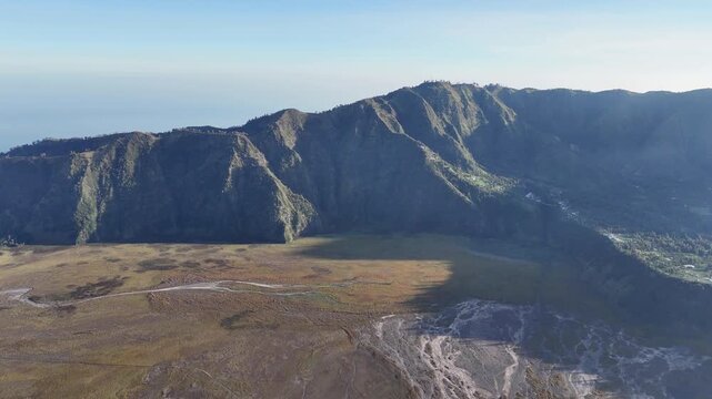 Mt.Penanjakan (2,770 m) a viewpoint located in the Bromo Tengger Semeru National Park, East Java, offers spectacular views of Mount Bromo and its surroundings.