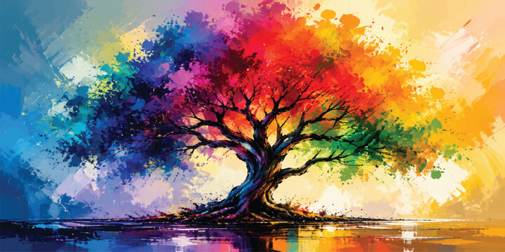 Rainbow Eucalyptus