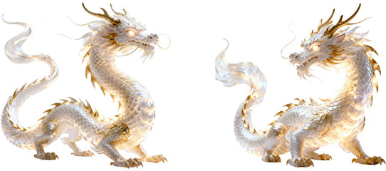 Fototapeta premium 龍 ドラゴン 動物 生き物