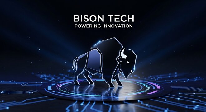 Electric Bison's Digital Dawn: Where Circuits Spark Ingenuity