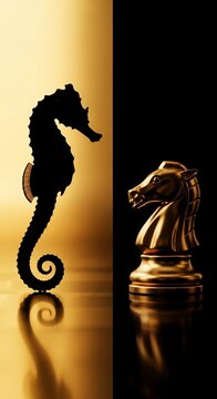 Ocean's Gambit: Where Shadow Meets Gilded Game