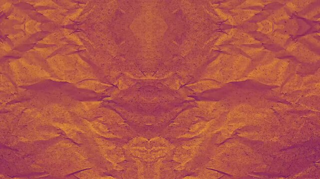 Grunge background orange yellow brown gradient crumpled paper texture background suitable for design projects, scrapbooking, card making, and digital art creations.