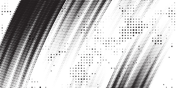 black and white brush wrap car sticker pattern abstract banner sporty lines black and white color combination grunge brush modern pattern motorsport racing vector design.