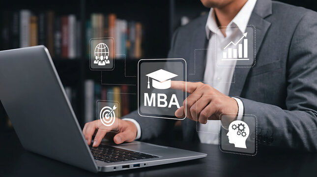 MBA Online Business Education Leadership Management and Career Growth