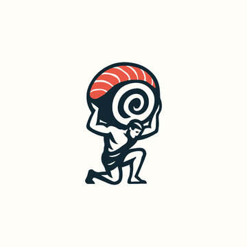 Atlas Sushi Logo