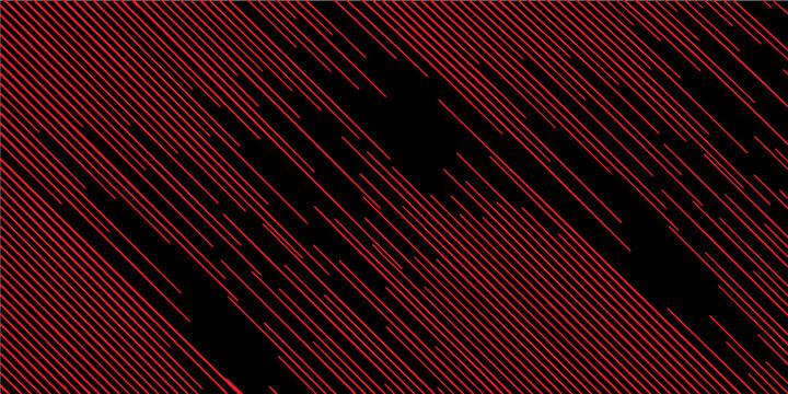 Close up red fabric texture with red black and white abstract digital pattern background