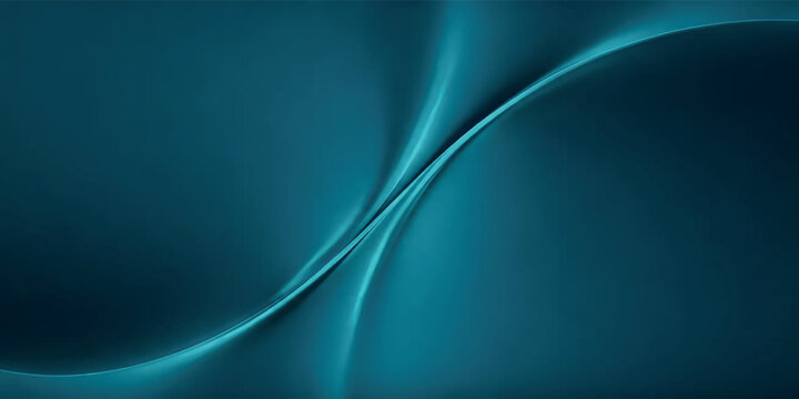 Sapphire Teal Glow Wallpaper, Deep Ocean Blue Green Blend For iPhone And Android Screens