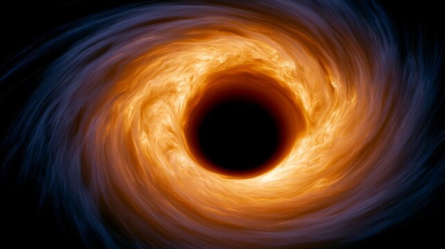 Black Hole Space Visualization 111