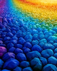 Fototapeta premium Colorful Abstract Wave Background 175