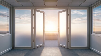Fototapeta premium Minimal Empty Interior Space 269
