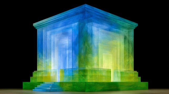 Transparent Data Cube Technology 253