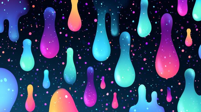Colorful Abstract Wave Background 285