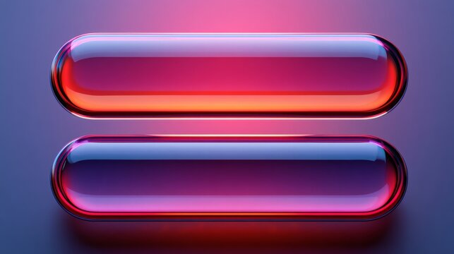 Colorful User Interface Elements 338