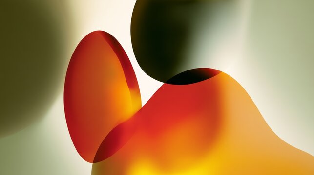 Iridescent Glass Object Design 402