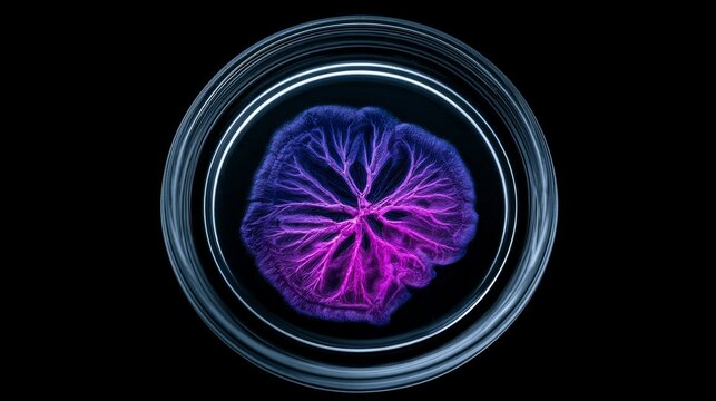 Cell Biology Microscopy Concept 400
