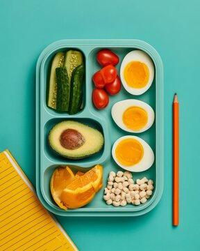 Healthy School Lunch Arrangement 550