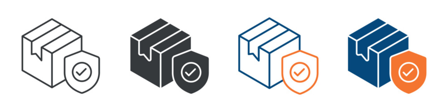 Product Liability Icon Set Multiple Style Collection