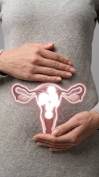 Uterine fibroid pelvic pain and discomfort affecting uterus women reproductive health symptoms requiring medical attention care for improved wellness and overall anatomy awareness