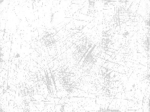 grunge background with grunge effect. Halftone Texture Isolated on Transparent Background, halftone texture, transparent background texture, halftone dots pattern, print texture overlay.