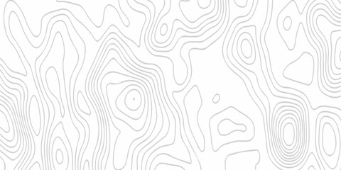 seamless space white and black location wave outline topography map diagram. paper counter map. vector hiking landscape geometric grid topo map texture background. © MDFAIMIDULISLAM