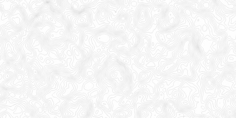 white topography map geography relief diagram texture design. Topography white background and black line world map texture design. Lines Topographic contour lines grid map seamless pattern. © MDFAIMIDULISLAM