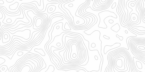 white topography map geography relief diagram texture design. Topography white background and black line world map texture design. Lines Topographic contour lines grid map seamless pattern. © MDFAIMIDULISLAM
