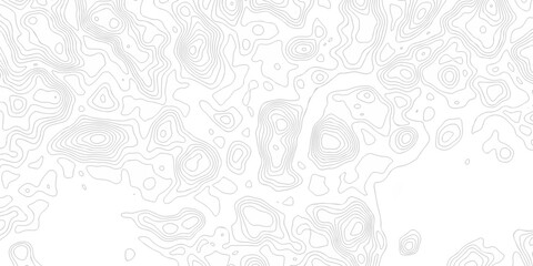 white topography map geography relief diagram texture design. Topography white background and black line world map texture design. Lines Topographic contour lines grid map seamless pattern. © MDFAIMIDULISLAM