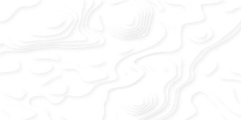 white topography map geography relief diagram texture design. Topography white background and black line world map texture design. Lines Topographic contour lines grid map seamless pattern. © MDFAIMIDULISLAM