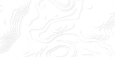 white topography map geography relief diagram texture design. Topography white background and black line world map texture design. Lines Topographic contour lines grid map seamless pattern. © MDFAIMIDULISLAM