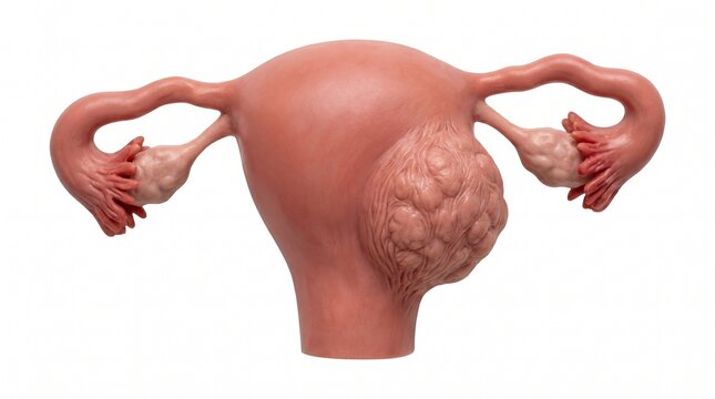 Human Uterus Uterine Fibroid Nodule Model