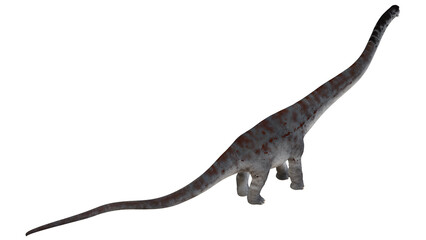 Realistic rendering of a brachiosaurus. © Ilie