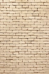 Fototapeta premium Texture of the white brick walls