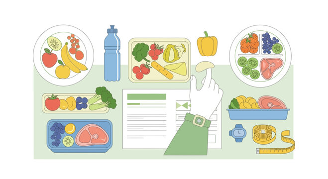 Healthy Diet Plan Selection