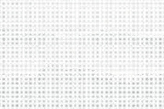 Abstract digital data pattern with grey pixel squares and rectangles on light background